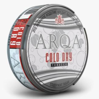 ARQA (70 мг) - Cold dry ( табачный)