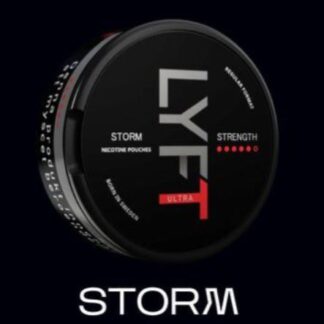 LYFT - BLACK Storm (Черный-крепкий)